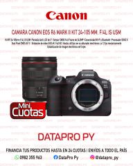 Canon EOS R6 Mark II Kit 24-105mm. F/4L IS USM